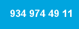 934 974 49 11 934 974 49 11